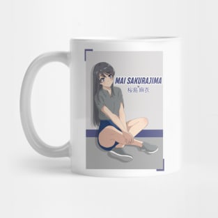 Mai Sakurajima Mug